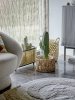 Bloomingville EBBIE Kwietnik na Nóżkach / Rattanowy